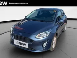 Bleu Utilisé 2020 Ford Fiesta Titanium Citadine | 12 890 € (Prix juste)