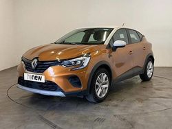 Orange Utilisé 2022 Renault Captur Business SUV | 19 999 € (Prix juste)