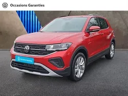 Rouge Utilisé 2024 VW T-Cross Life SUV | 23 990 € (Prix assez cher)