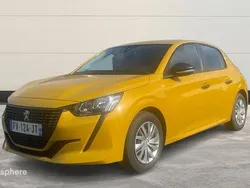Jaune Utilisé 2020 Peugeot 208 S Citadine | 10 799 € (Prix juste)
