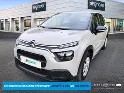 Beige Utilisé 2021 Citroën C3 Feel Citadine | 10 990 € (Prix juste)