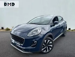 Bleu Utilisé 2022 Ford Puma Viva | 18 990 € (Bon prix)