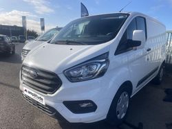 Blanc glacier Utilisé 2023 Ford Transit Business Edition Van | 29 999 € (Prix juste)