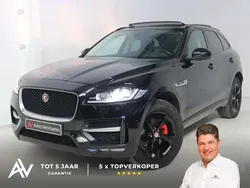 Noir Utilisé 2019 Jaguar F-Pace R-Sport SUV | 27 990 € (Super prix)