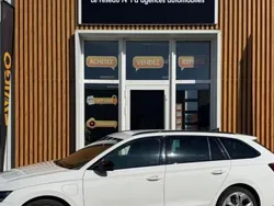 Blanc Utilisé 2021 Skoda Octavia RS Break | 22 980 € (Prix juste)