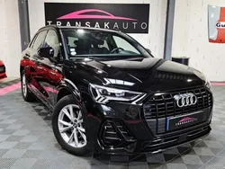 Noir Utilisé 2020 Audi Q3 S-Line SUV | 25 990 € (Prix juste)