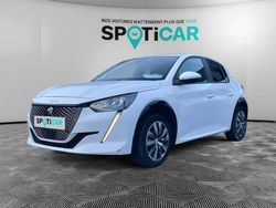 Blanc Utilisé 2020 Peugeot e-208 Citadine | 14 990 € (Prix juste)