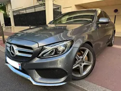 Gris Utilisé 2017 Mercedes C200 AMG Berline | 14 999 €