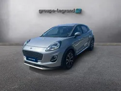 Gris Utilisé 2020 Ford Puma Titanium SUV | 15 490 € (Prix juste)