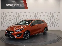 Orange Utilisé 2021 Kia Ceed GT GT-Line Berline | 19 490 € (Bon prix)