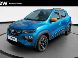 Bleu Utilisé 2022 Dacia Spring Comfort Plus Citadine | 9 290 € (Prix juste)