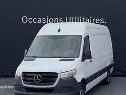 Blanc Utilisé 2023 Mercedes Sprinter Van | 43 999 € (Prix assez cher)