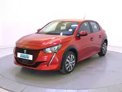 Noir Utilisé 2020 Peugeot e-208 Active Citadine | 15 290 € (Prix juste)