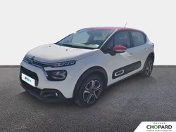 Blanc Utilisé 2022 Citroën C3 Shine Citadine | 10 900 € (Bon prix)