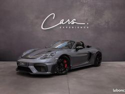 Gris Utilisé 2023 Porsche 718 Spyder Cabriolet | 199 900 €
