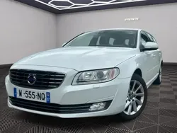 Blanc Utilisé 2014 Volvo V70 Summum Break | 14 999 €