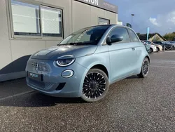 Bleu Utilisé 2022 Fiat 500e Cabriolet | 17 990 € (Prix juste)