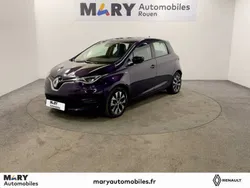 Violet Utilisé 2021 Renault Zoe LIMITED Citadine | 14 990 € (Prix juste)