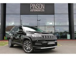 Noir Utilisé 2022 Jeep Compass Limited SUV | 23 490 € (Prix juste)