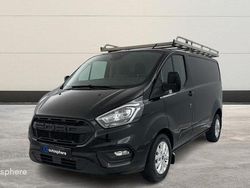 Noir Utilisé 2023 Ford Transit Custom Limited Van | 31 990 € (Prix juste)