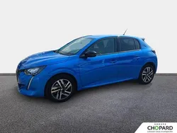 Bleu Utilisé 2022 Peugeot 208 Citadine | 15 849 € (Prix juste)