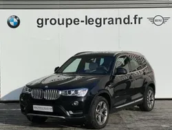 Utilisé 2017 BMW X3 xLine SUV | 31 900 € (Prix assez cher)