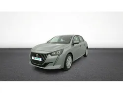 Gris Utilisé 2020 Peugeot 208 Business-Line Citadine | 10 990 € (Prix juste)