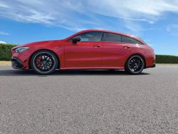 Rouge Utilisé 2019 Mercedes CLA45 AMG Shooting Brake AMG Break | 54 000 €