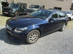 Bleu Occasion 2017 Mercedes C180 Break | 13 950 € (Super prix)