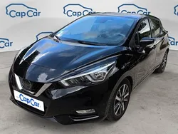 Noir Utilisé 2017 Nissan Micra Acenta Citadine | 9 499 € (Prix juste)