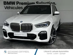 Blanc Utilisé 2021 BMW X5 M Sport SUV | 60 900 € (Bon prix)