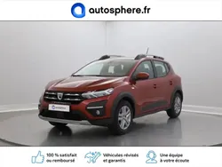 Rouge fusion métallisé Utilisé 2021 Dacia Sandero Comfort Citadine | 14 799 € (Prix juste)