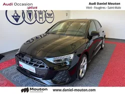 Noir mythic métallisé Utilisé 2025 Audi A3 S-Line | 39 900 € (Prix cher)