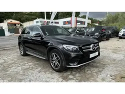 Noir Utilisé 2017 Mercedes GLC250 SUV | 27 990 € (Prix juste)