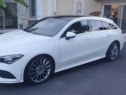 Blanc Utilisé 2019 Mercedes CLA220 Shooting Brake AMG line Break | 27 000 €