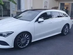 Blanc Utilisé 2019 Mercedes CLA220 Shooting Brake AMG line Break | 28 000 € (Prix juste)
