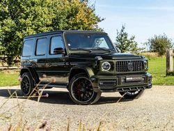 Vert Utilisé 2019 Mercedes G63 AMG AMG SUV | 159 990 € (Prix cher)