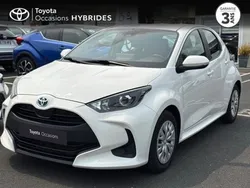 Blanc Utilisé 2022 Toyota Yaris Hybrid | 18 480 € (Super prix)