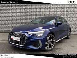 Bleu navarre métallisé Occasion 2024 Audi A3 S-Line | 31 890 €