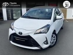 Blanc pur Utilisé 2019 Toyota Yaris Connect Style Berline | 13 990 €