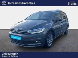 Gris dauphin Utilisé 2024 VW Touran Monospace | 37 481 € (Prix juste)