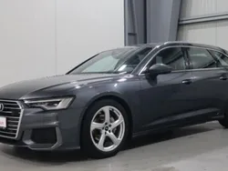 Gris Utilisé 2021 Audi A6 S-Line Break | 38 900 € (Prix juste)