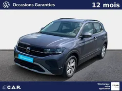 Gris Utilisé 2024 VW T-Cross SUV | 21 390 € (Prix juste)