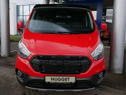 Rouge Nouvelle 2025 Ford Transit Custom Nugget Van | 61 528 €