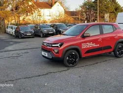Rouge Nouvelle 2024 Dacia Spring Extreme Citadine | 19 990 €