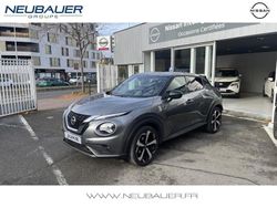 Gris squale métallisé Utilisé 2021 Nissan Juke Tekna SUV | 18 490 € (Prix juste)