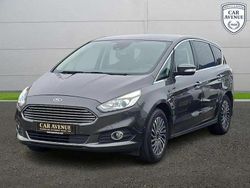 Noir Utilisé 2019 Ford S-MAX Titanium Monospace | 14 990 € (Super prix)