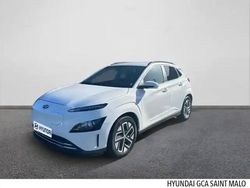 Chalk white métal Utilisé 2021 Hyundai Kona SUV | 18 980 € (Prix juste)