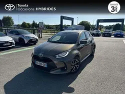 Utilisé 2023 Toyota Yaris Hybrid Design Berline | 20 490 € (Prix juste)