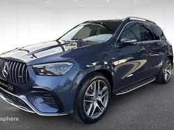 Bleu Nouvelle 2024 Mercedes GLE53 AMG AMG SUV | 122 990 € (Prix juste)
